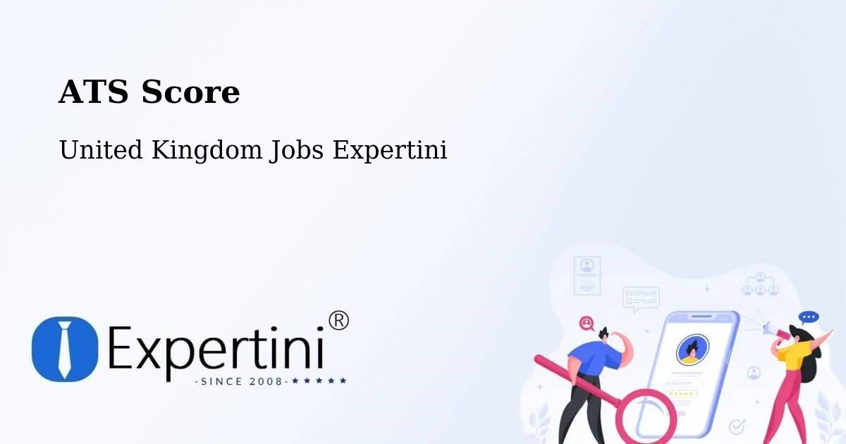 Resume ATS Score & Job Description Match Tool – Mountsorrel - United Kingdom Jobs Expertini