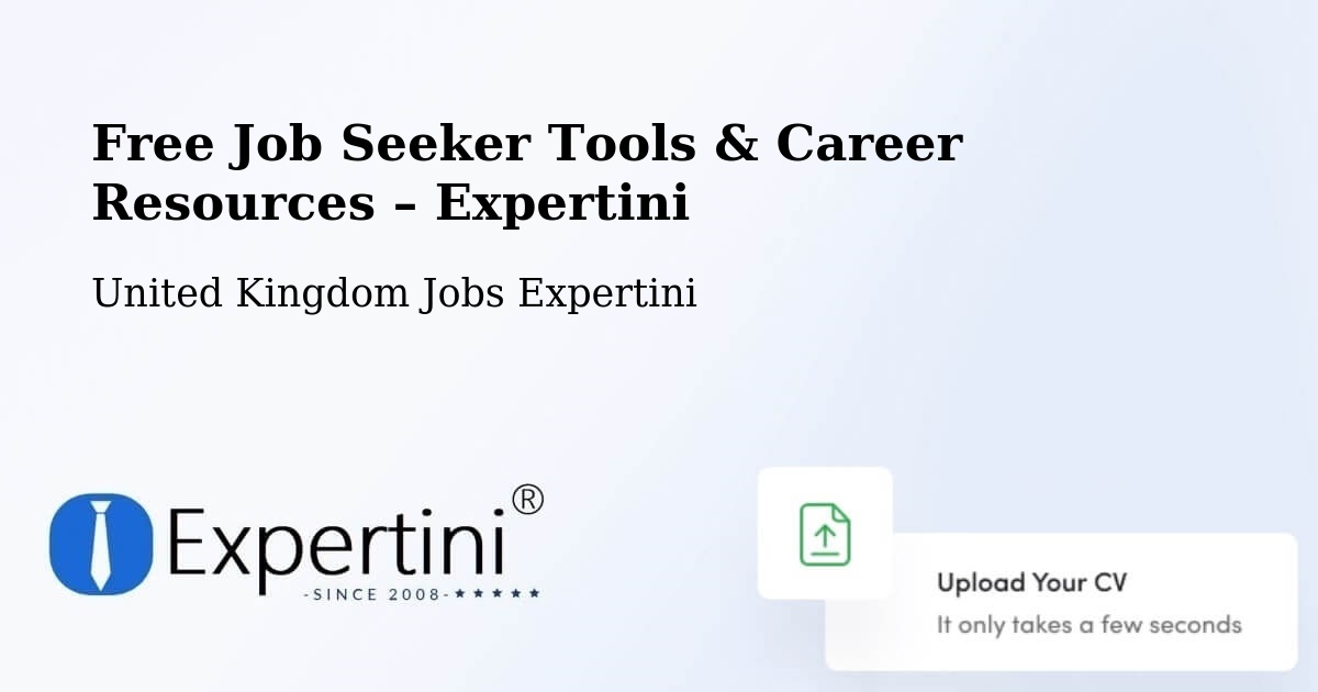 Free Job Seeker Tools & Career Resources – Mountsorrel - Mountsorrel, United Kingdom Jobs Expertini