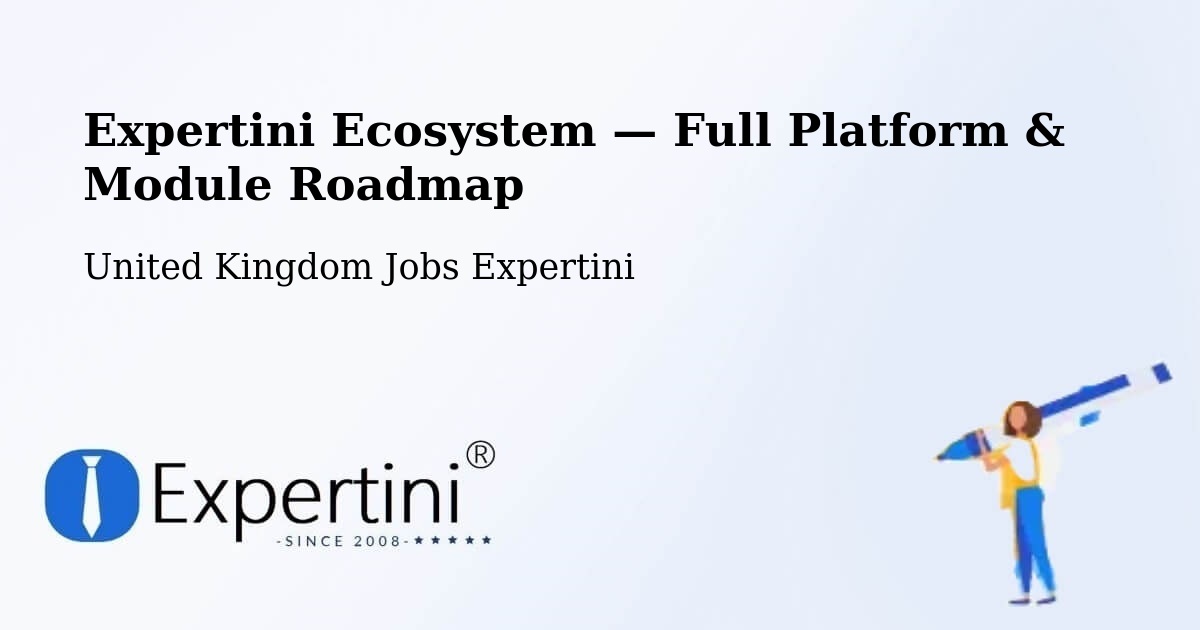 Expertini Ecosystem — Full Platform & Module Roadmap – Mountsorrel