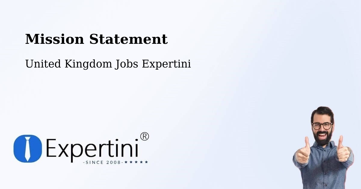 Corporate Mission – Mountsorrel - United Kingdom Jobs Expertini