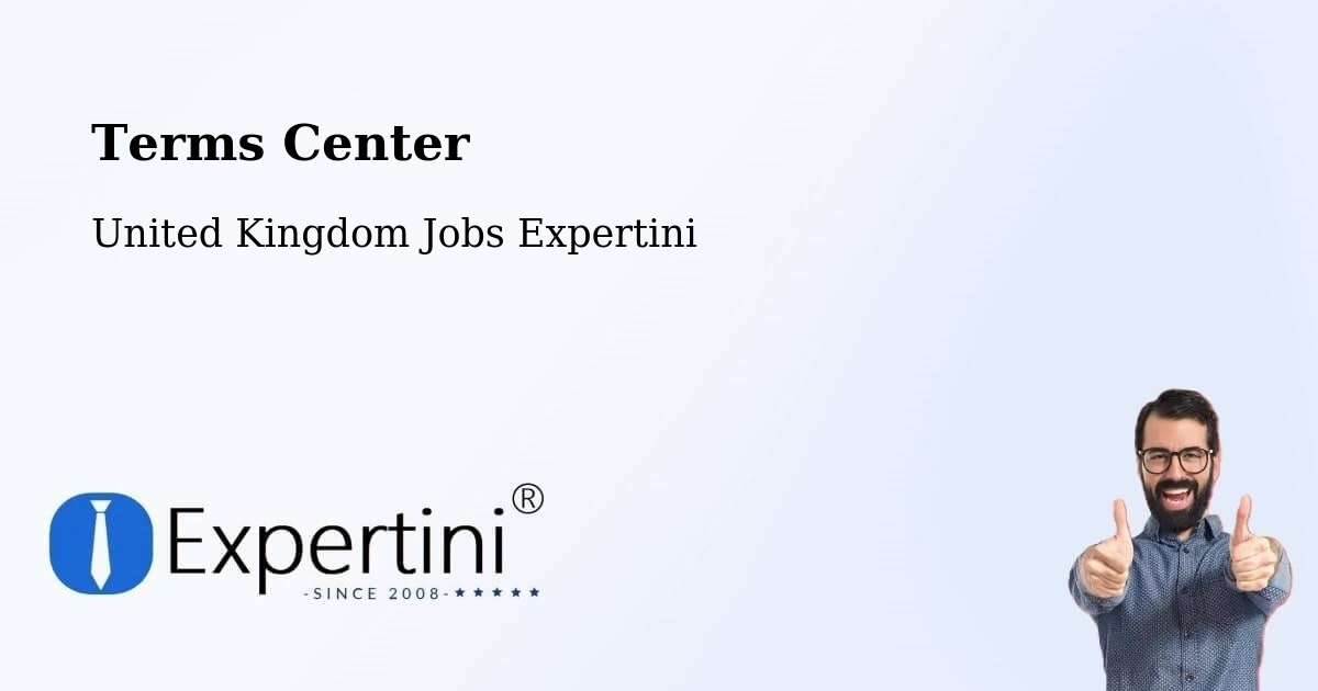 Terms of Service – Mountsorrel - United Kingdom Jobs Expertini